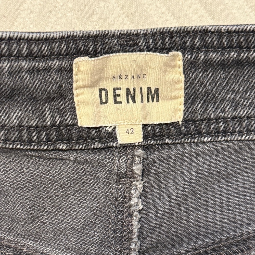 Sezane Le Crop Wide-Leg Jeans - Like new - Picture 5 of 7
